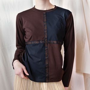 FENDI 90’s LOGO TOP